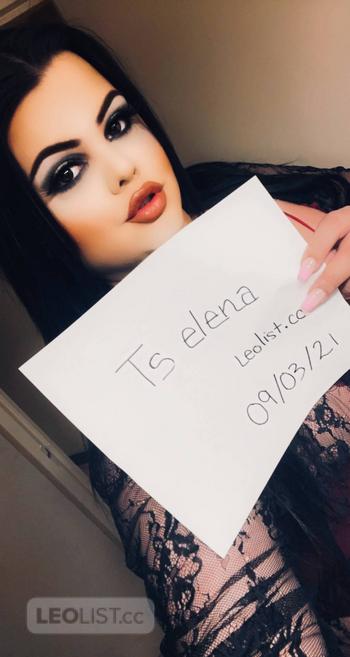 Ts Elena, 24 Caucasian/White transgender escort, Mississauga
