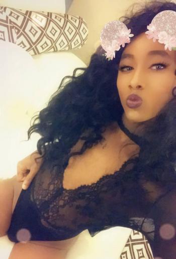 Paris, 22 Black transgender escort, Mississauga